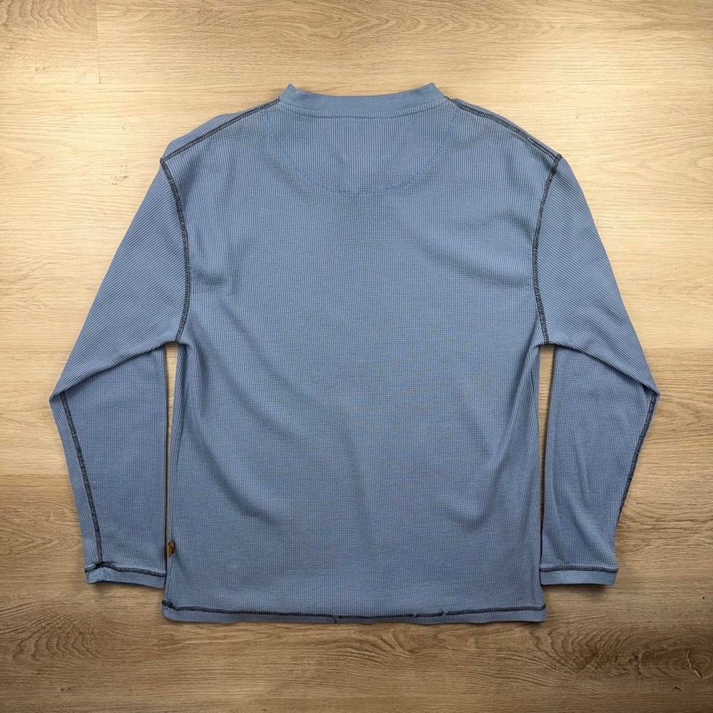 Buckhorn River White Tailed Deer Henley Thermal Shirt 3XL - Picture 7 of 7